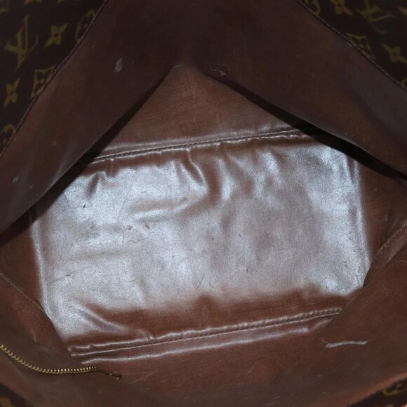 LOUIS VUITTON Monogram Sac Shopping Tote Bag M51108 LV Auth 139963 - Picture 10 of 16